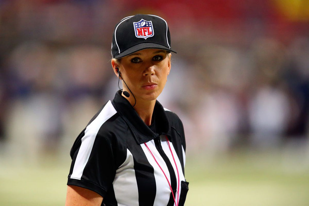 How to become an NFL referee? Start early. 