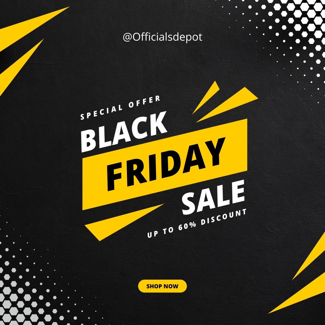 IMMEDIATE NOTICE: Black Friday & Cyber Monday Specials