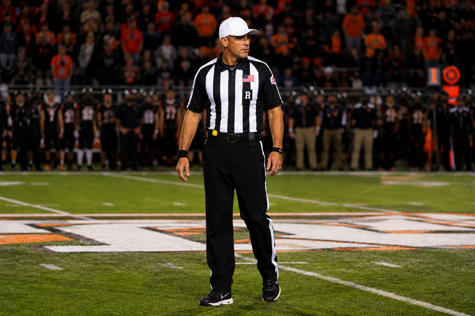 High School Football Referee