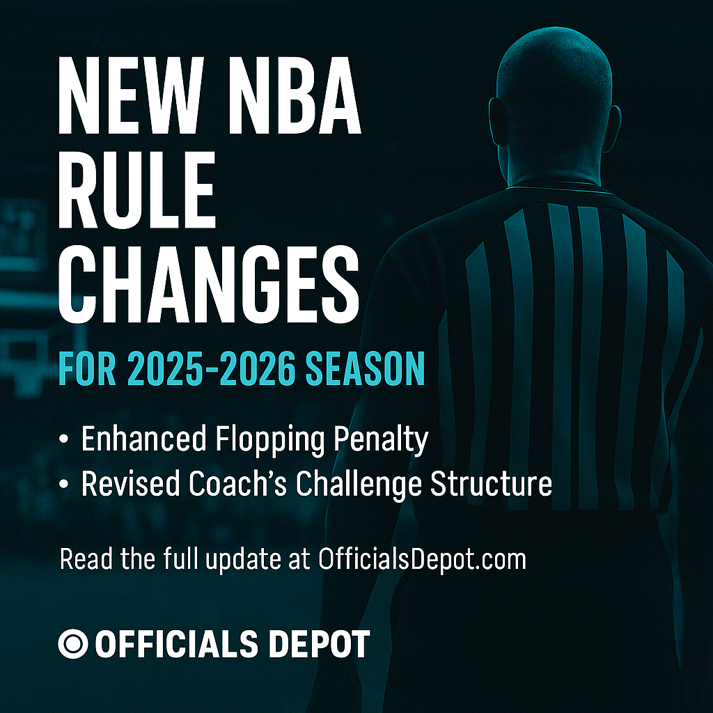 New NBA Rule Changes for the 2025–2026 Season: What Basketball Officials Need to Know