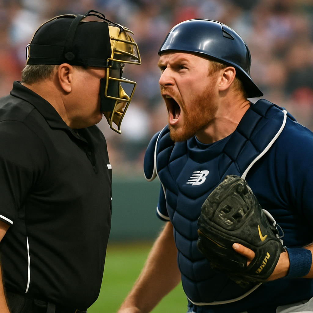 Top 10 things a catcher should NOT say to an umpire