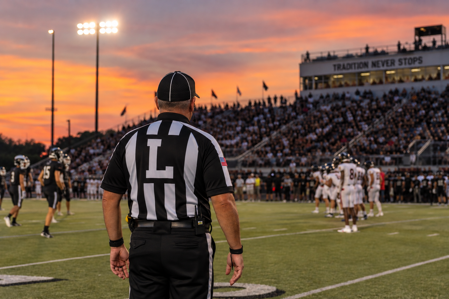 Friday Night Under the Lights: A Day in the Life of a Texas High School Football Referee