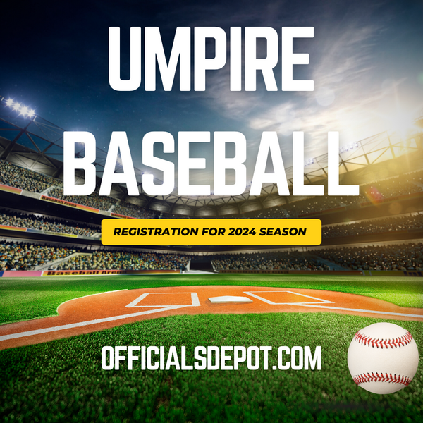 Want to Umpire High School baseball games in Houston for the 2024 season? Updated: December 2023