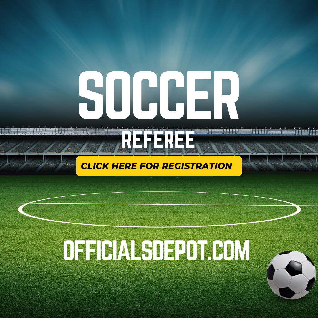 How do I become a youth soccer referee in Houston