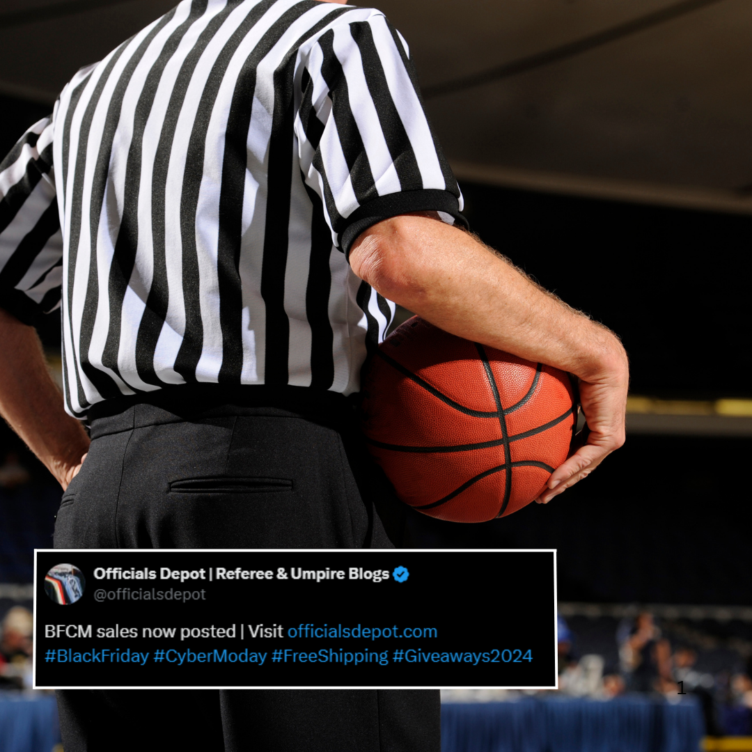 Game Day Ready: Elevate Your Court Presence as a Basketball Official, image size:1080x1080