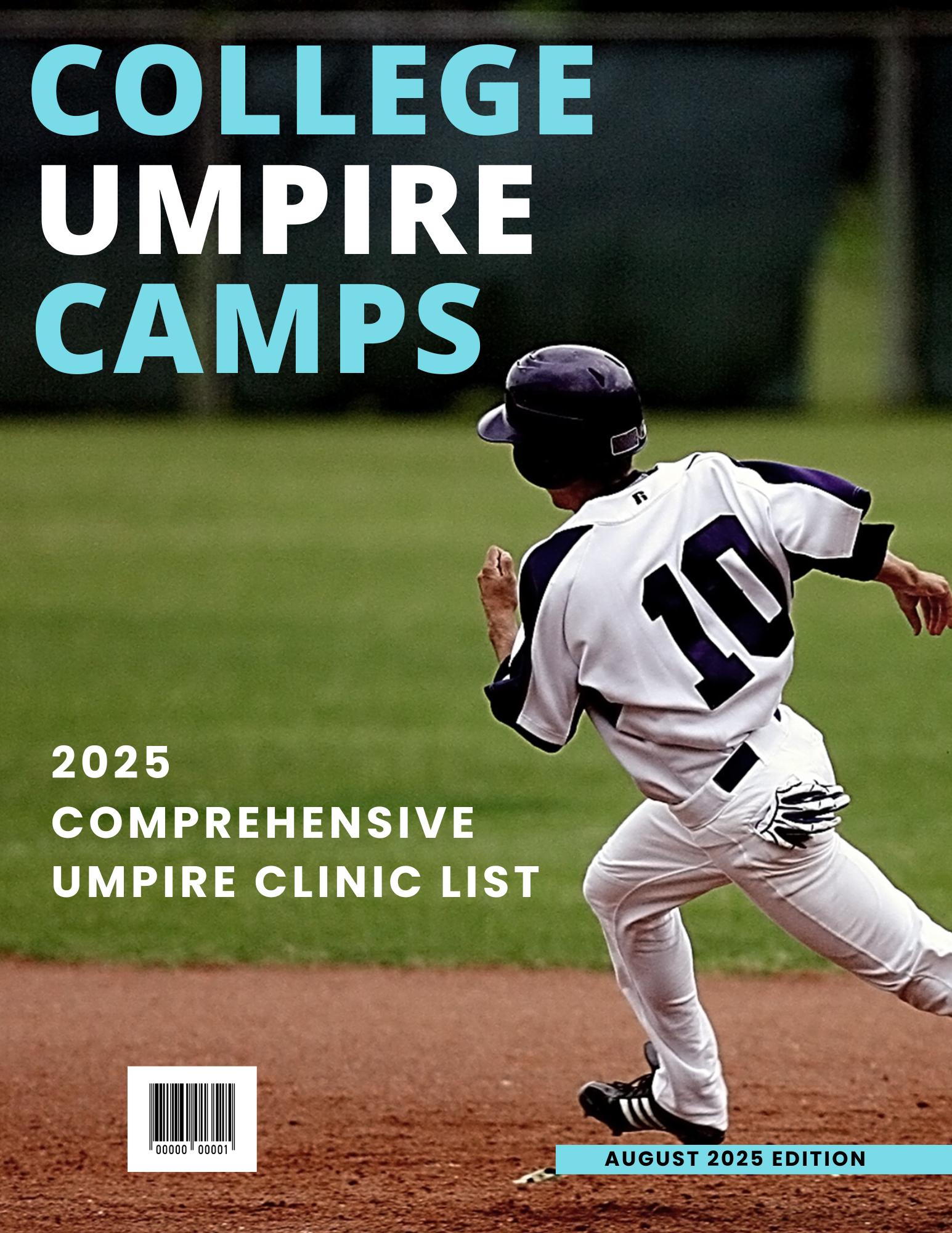 2025 National Collegiate Umpire Camp List