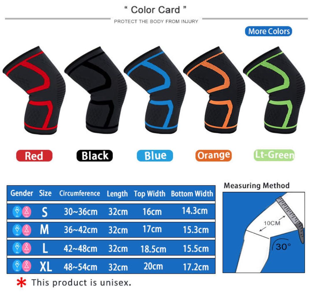 Plate Power Bend Knee Protection (Blue)