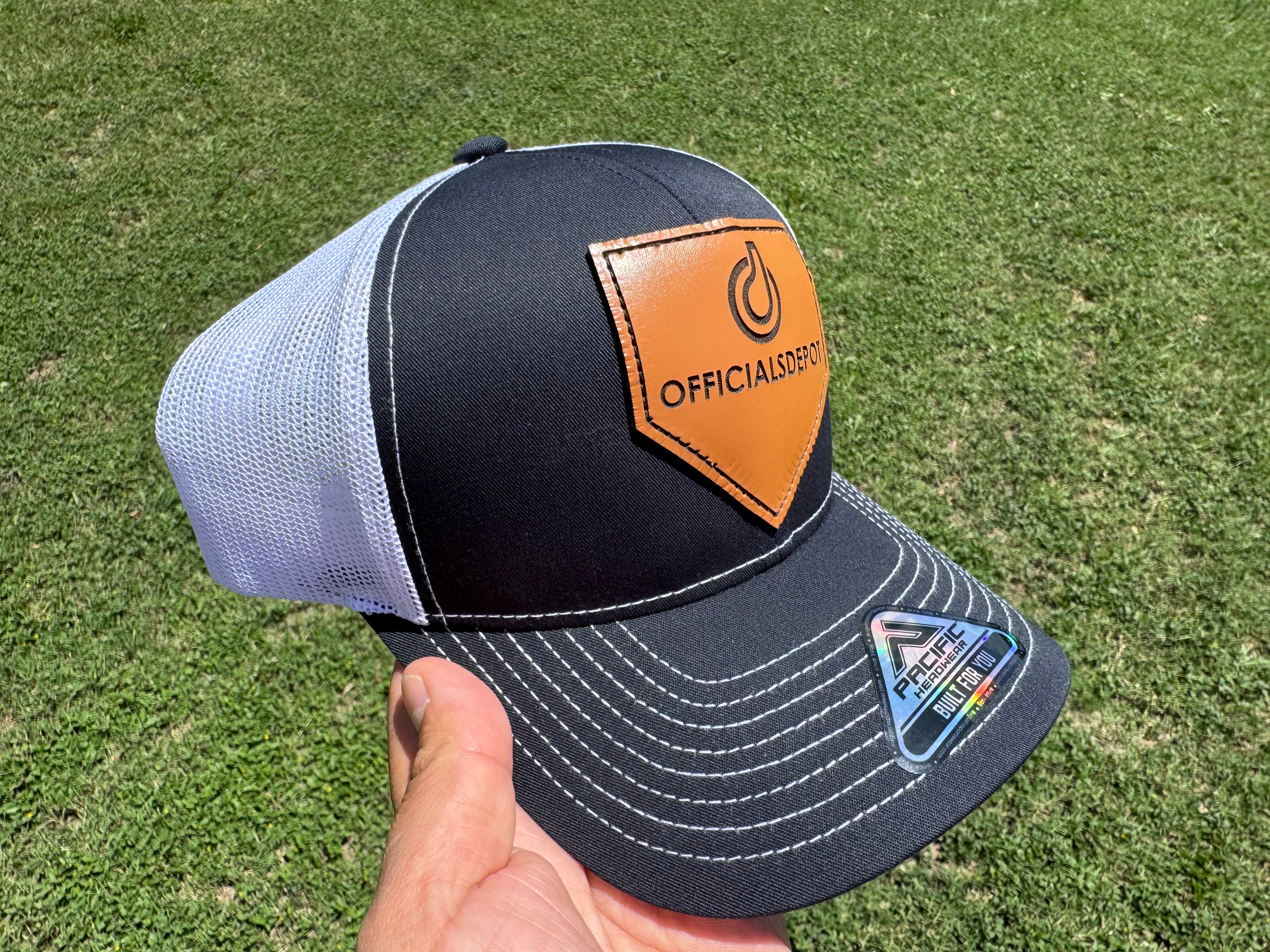 Officials Depot Trucker Hat | 100% of proceeds go towards the Student Referee Scholarship