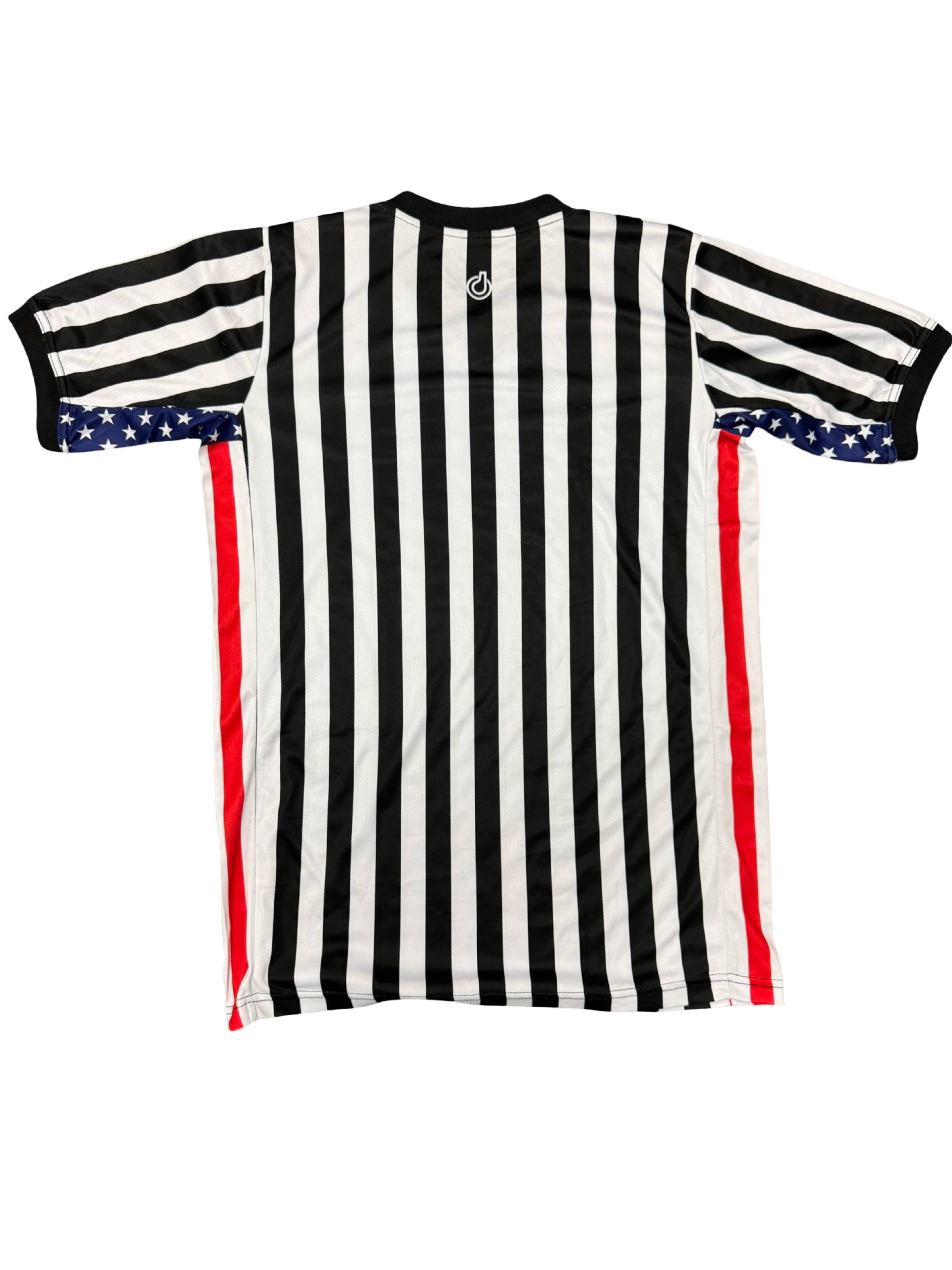 New 2026 | Referee Shirt with USA Side Panels