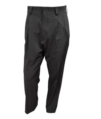 New 2025 : Honig's NEW Performance 4-Way Poly Spandex Dark Charcoal Umpire Pants | Plate | Base | Combo