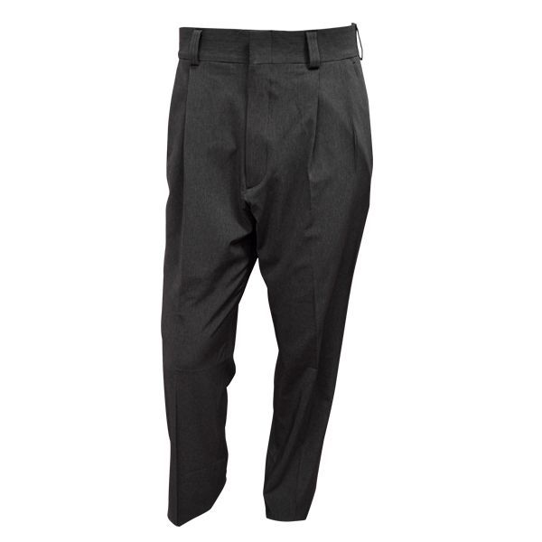 Honig's Pleated Performance 4-Way Stretch Combo Pant - Dark Charcoal