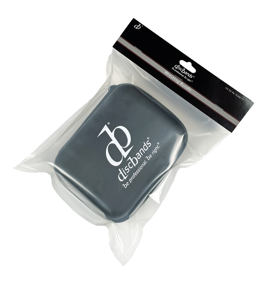 Discbands Wrestling Storage Case