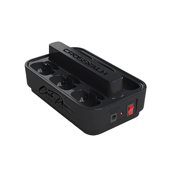 6-Unit Charging Hub for CROSSTALK Communications System