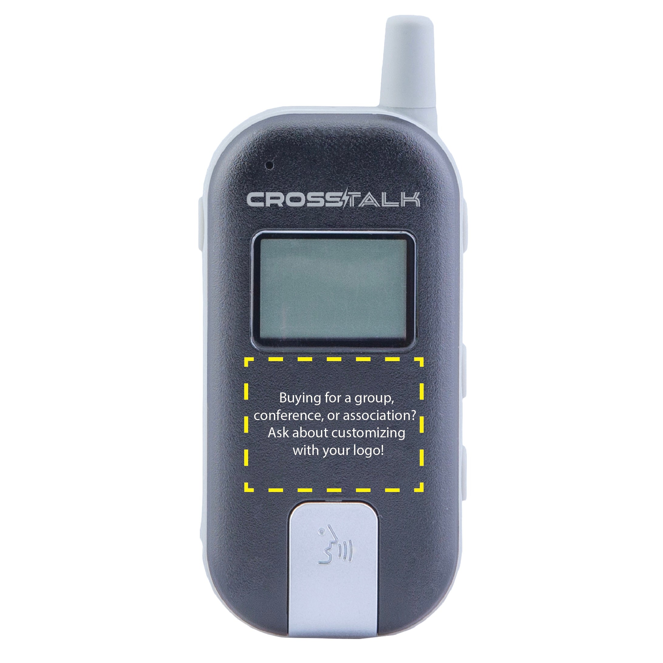 CROSSTALK CT-35BT Bluetooth-enabled Full-Duplex Official-to-Official Communication System