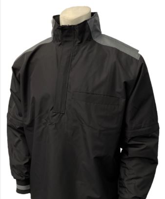 New 2025 / 2026 : Convertible Jacket with Gray Shoulders