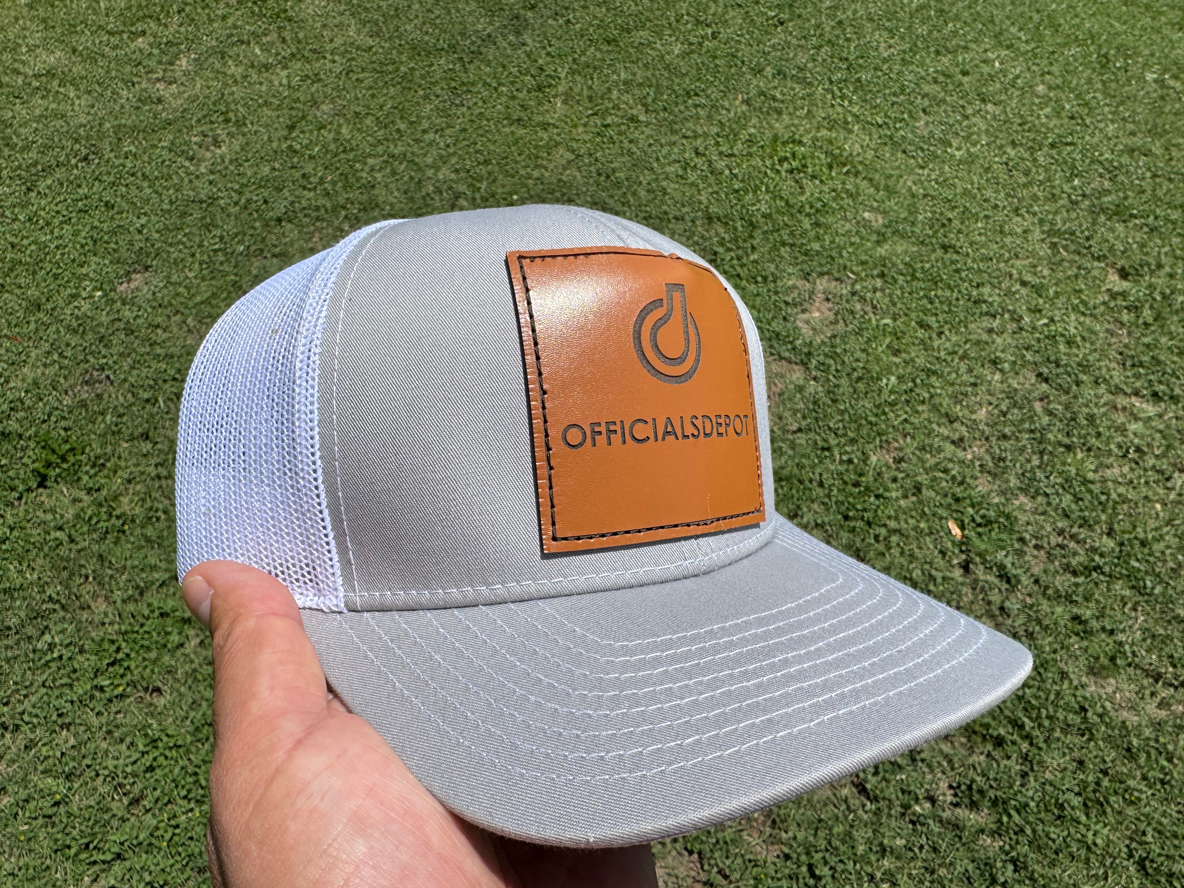 Officials Depot Trucker Hat | 100% of proceeds go towards the Student Referee Scholarship