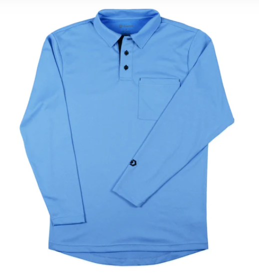 Davis BFX MLB Replica Black Umpire Shirt (New 2025) with Numbers or without Numbers