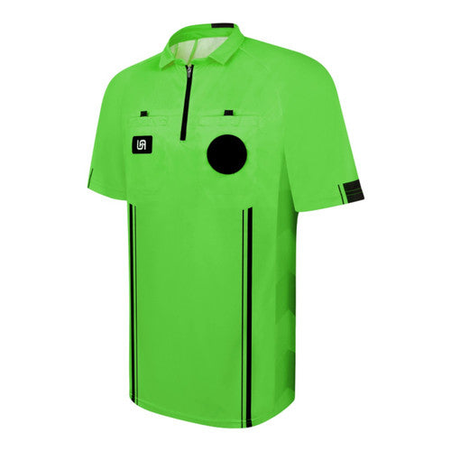 United Attire Elite High School Soccer Referee Jersey - Short Sleeve