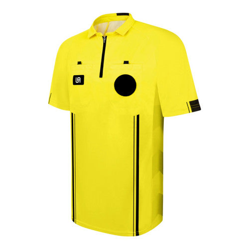 United Attire Elite High School Soccer Referee Jersey - Short Sleeve