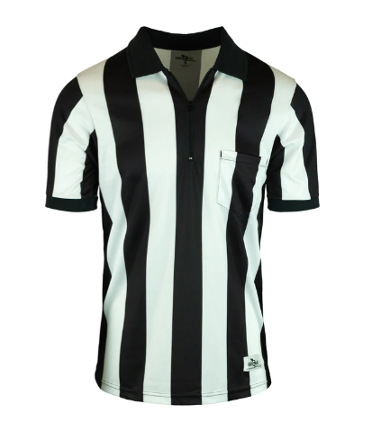 GR8 Call 2.25" Ultra-Tech Football Referee Shirt ( Short Sleeve & Long Sleeve Available )
