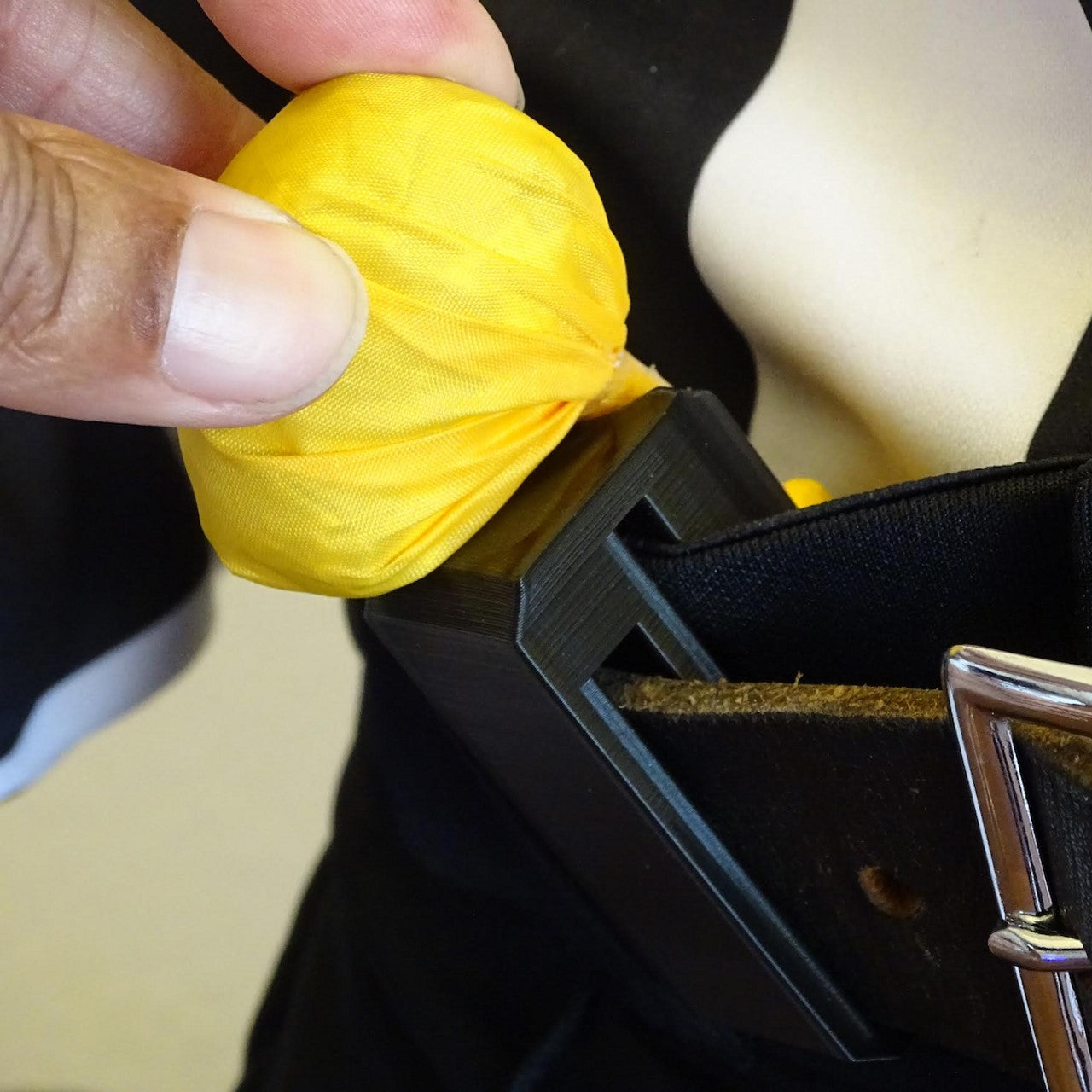 The Clasp - Football Penalty Flag Belt Clip Honig’s