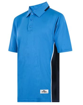 GR8 Call NCAA Softball Bright Blue Umpire Shirt