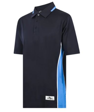 GR8 Call NCAA Softball Bright Blue Umpire Shirt