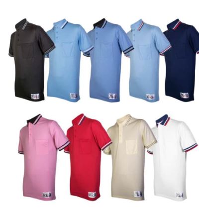 honigs umpire gear HMLS Honig's Major League Short Sleeve Shirt