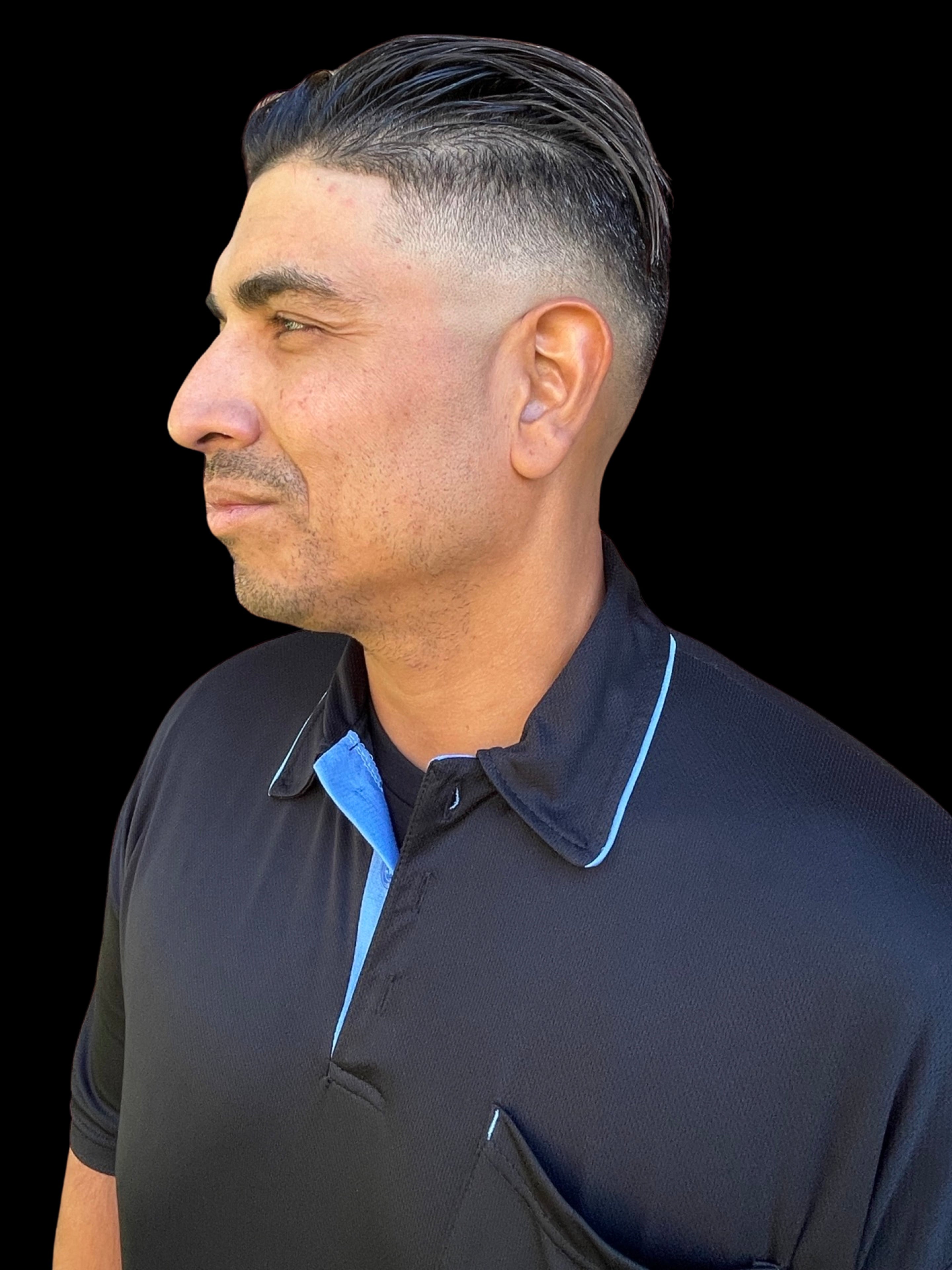 New AeroDry Series B 2025/2026 Major League Replica Black Umpire Shirt