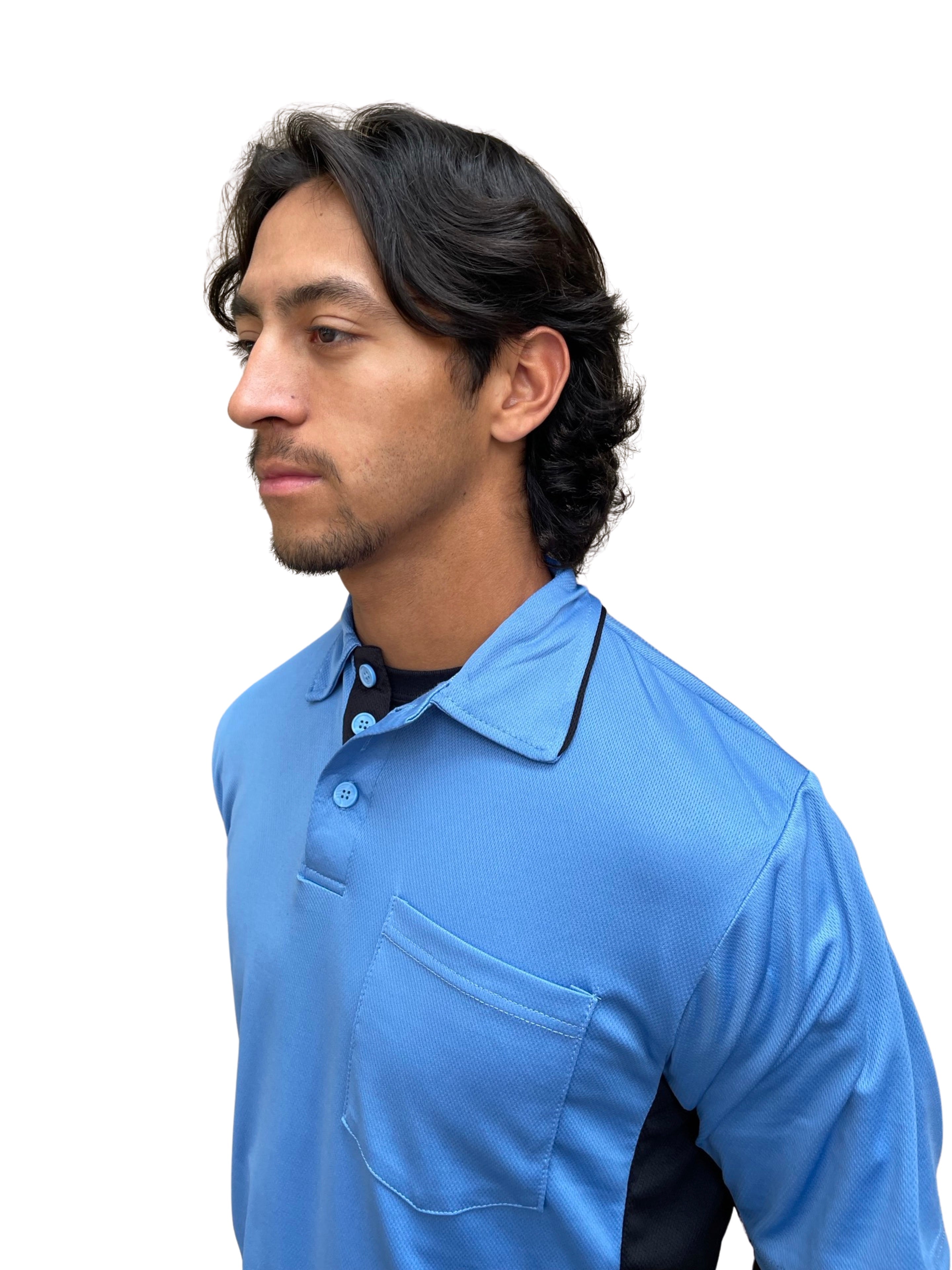 New AeroDry Series B 2025/2026 Major League Replica Black Umpire Shirt