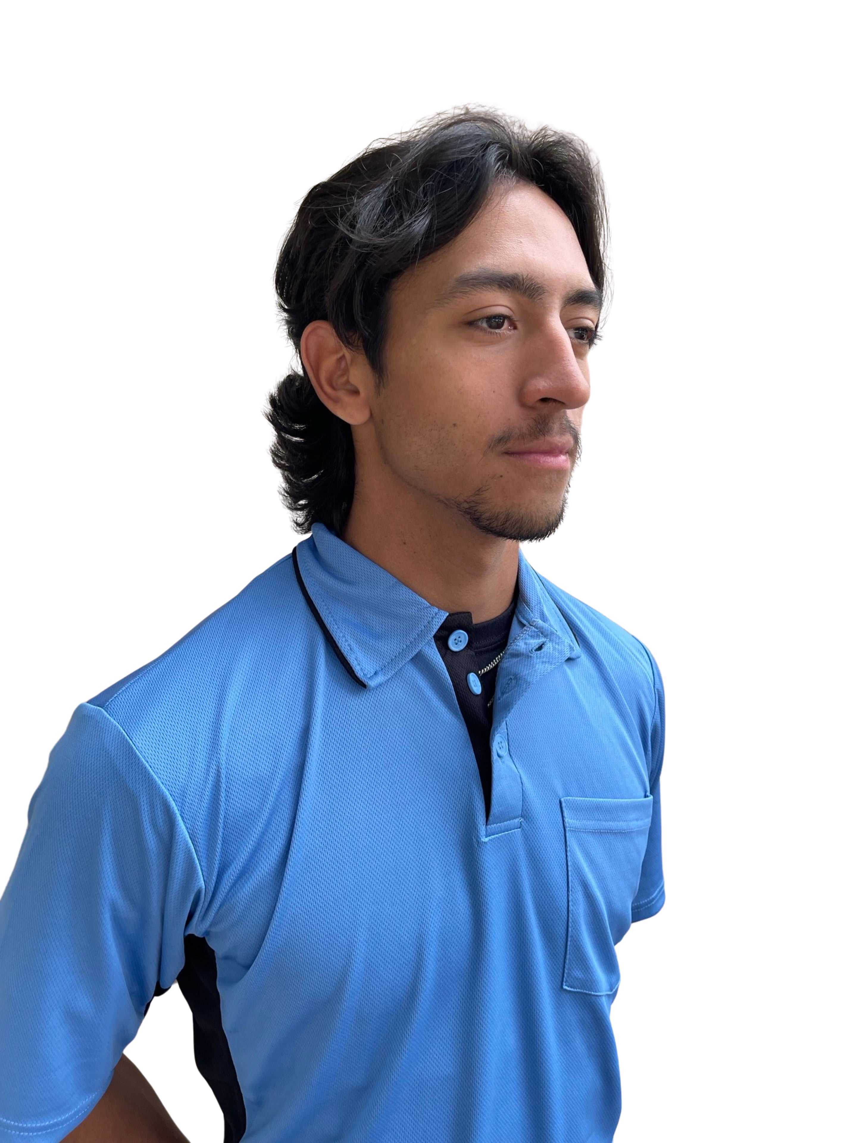 New AeroDry Series B 2025/2026 Major League Replica Black Umpire Shirt