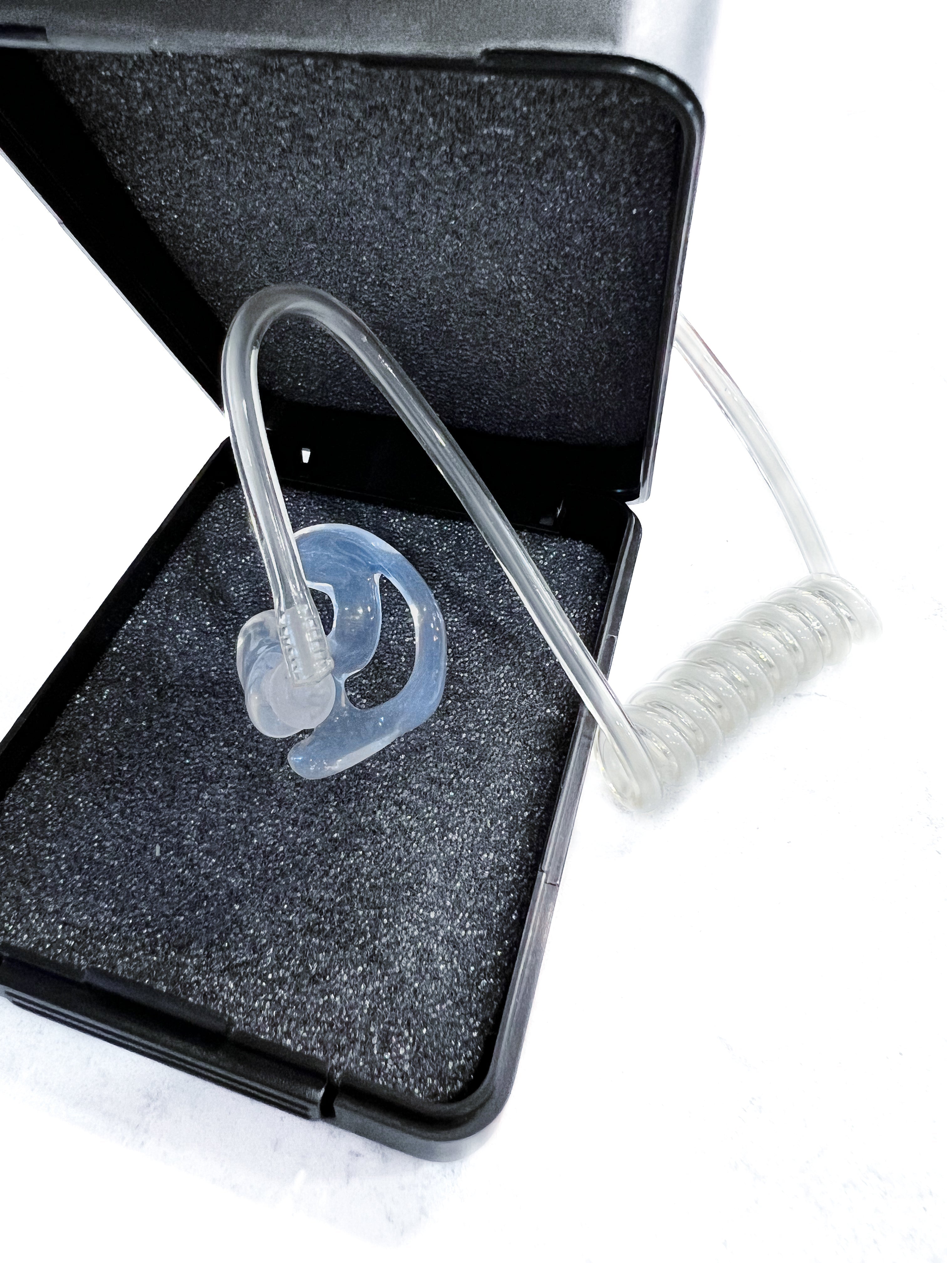 Custom Silicone Radio Earpiece (Compatible with Officiating Airtube Headsets including CT-LAV)