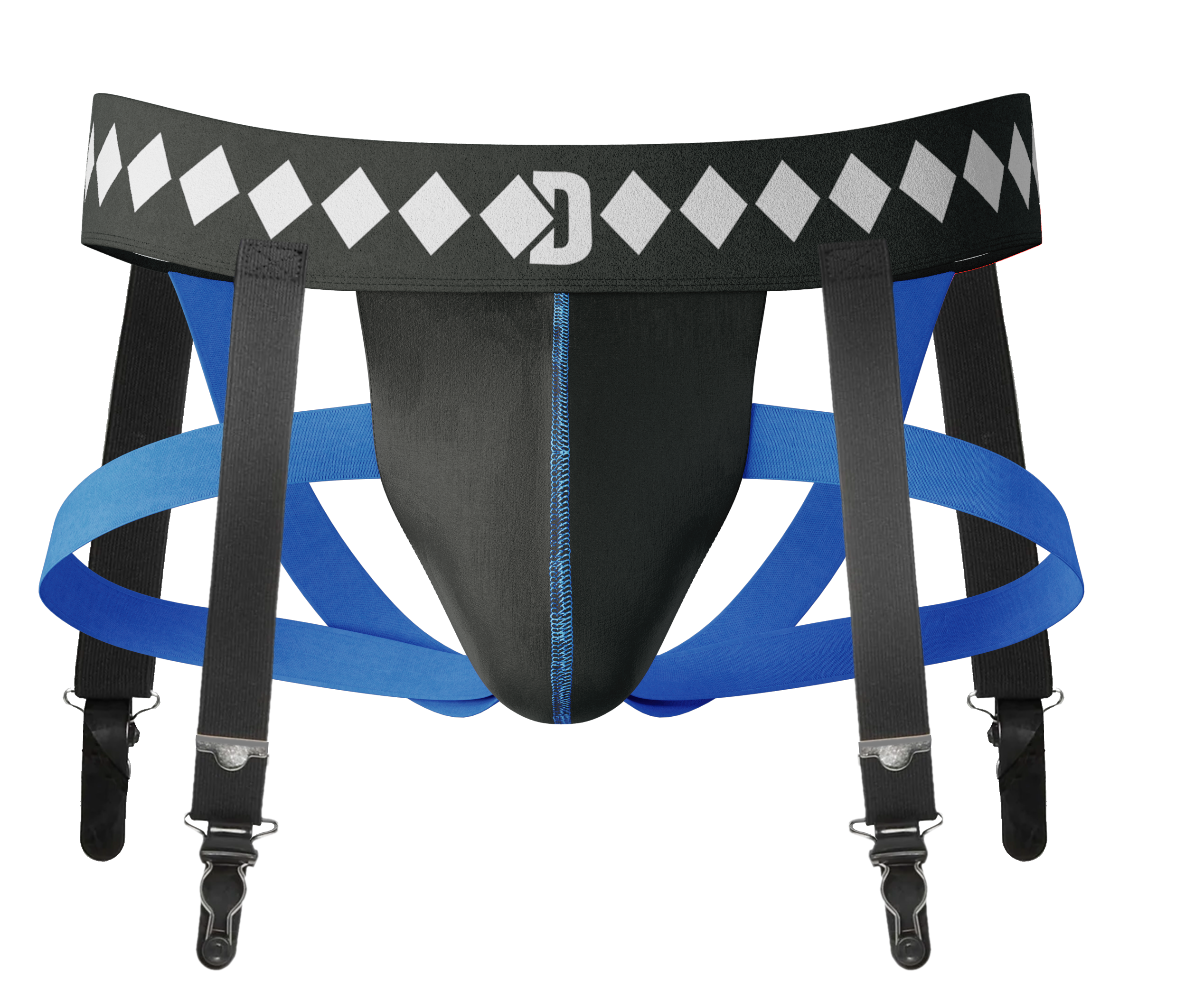 3 in 1 Hockey Garter Belt