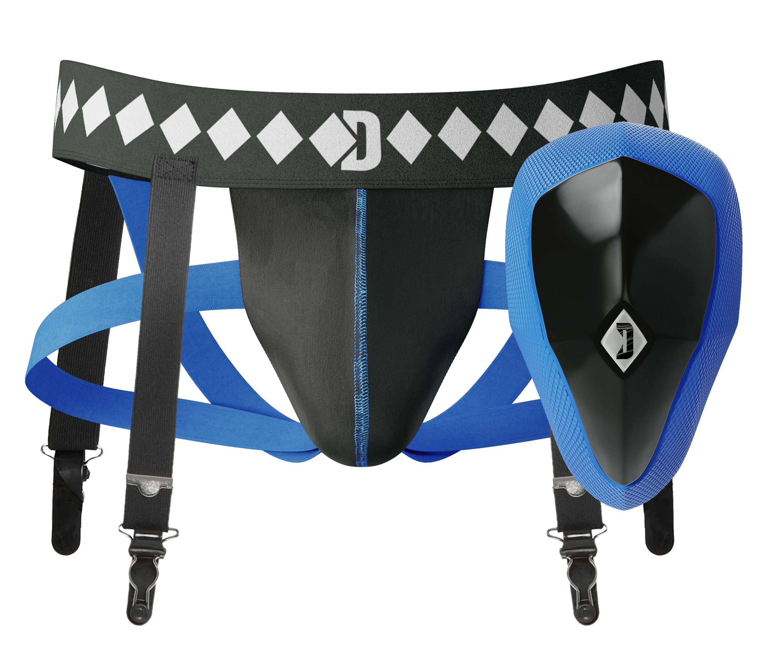 3 in 1 Hockey Garter Belt