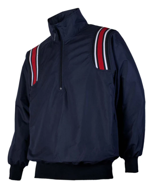 BBL 4.3 /size SMALL / Navy Blue Jacket with Red Stripes