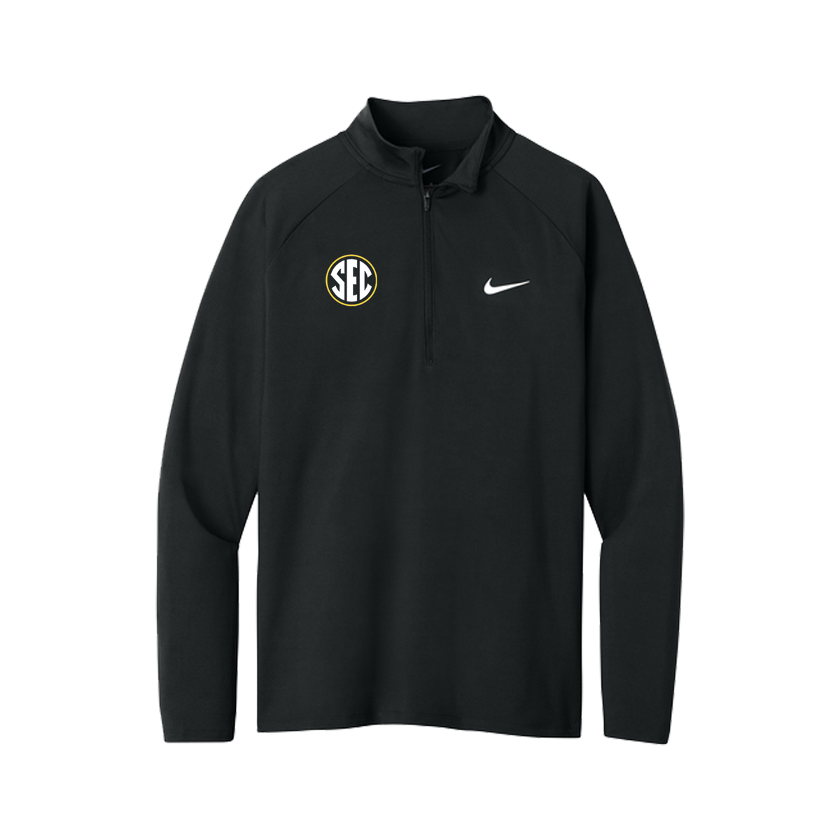 Nike Stride 1/2 Zip SEC Logo