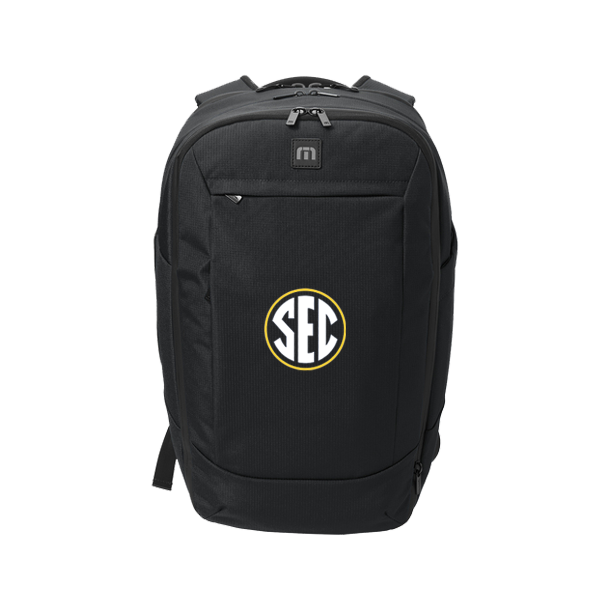 TM Lateral Backpack SEC Logo