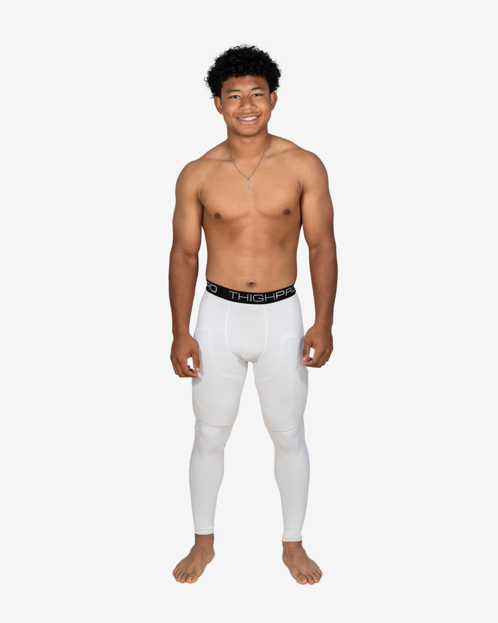 ThighPro Tights White