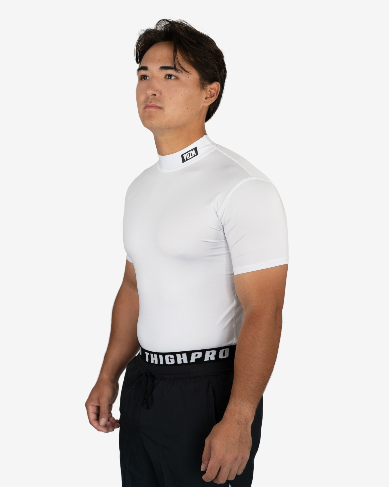 The Locked In Mock White