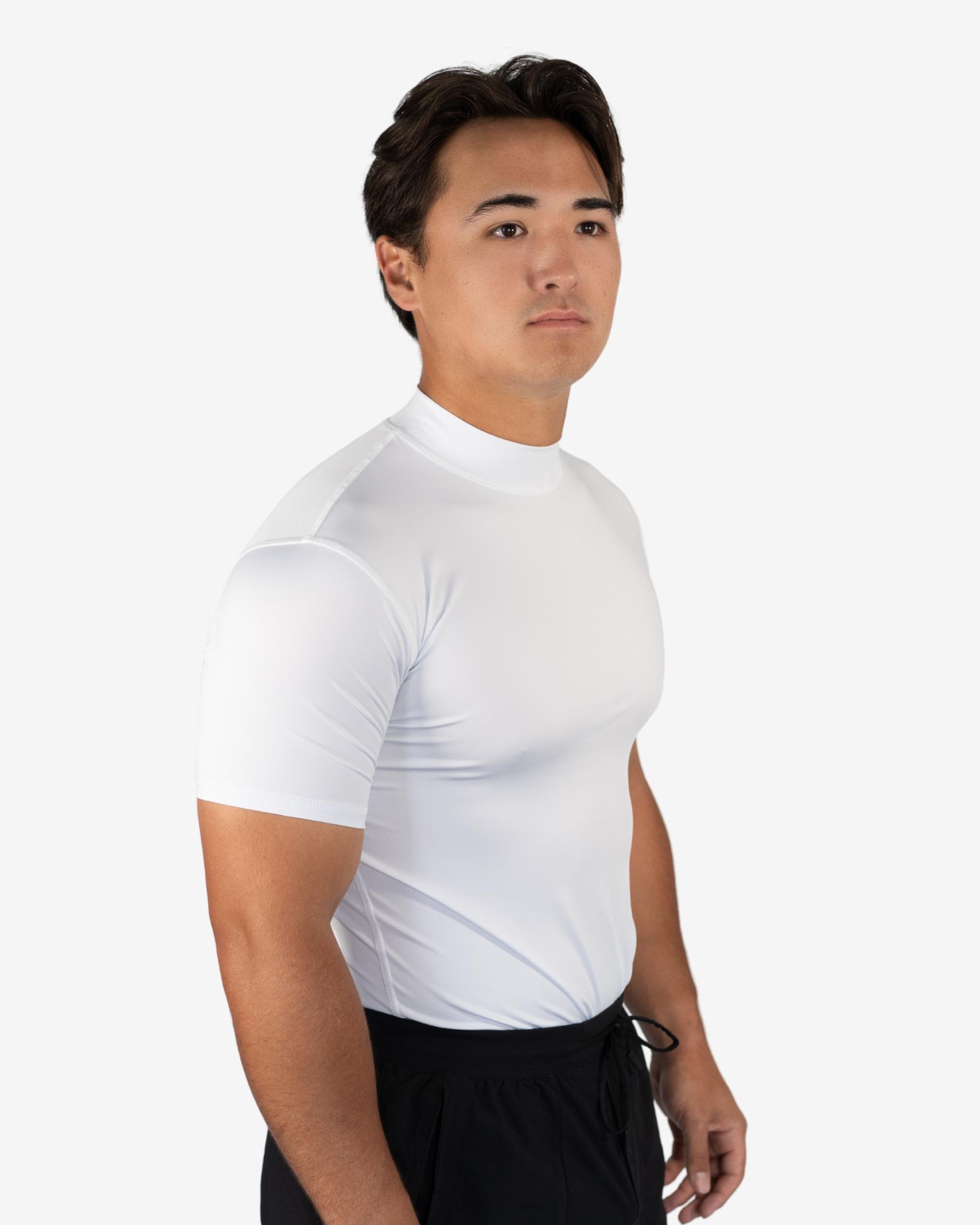 The Locked In Mock White