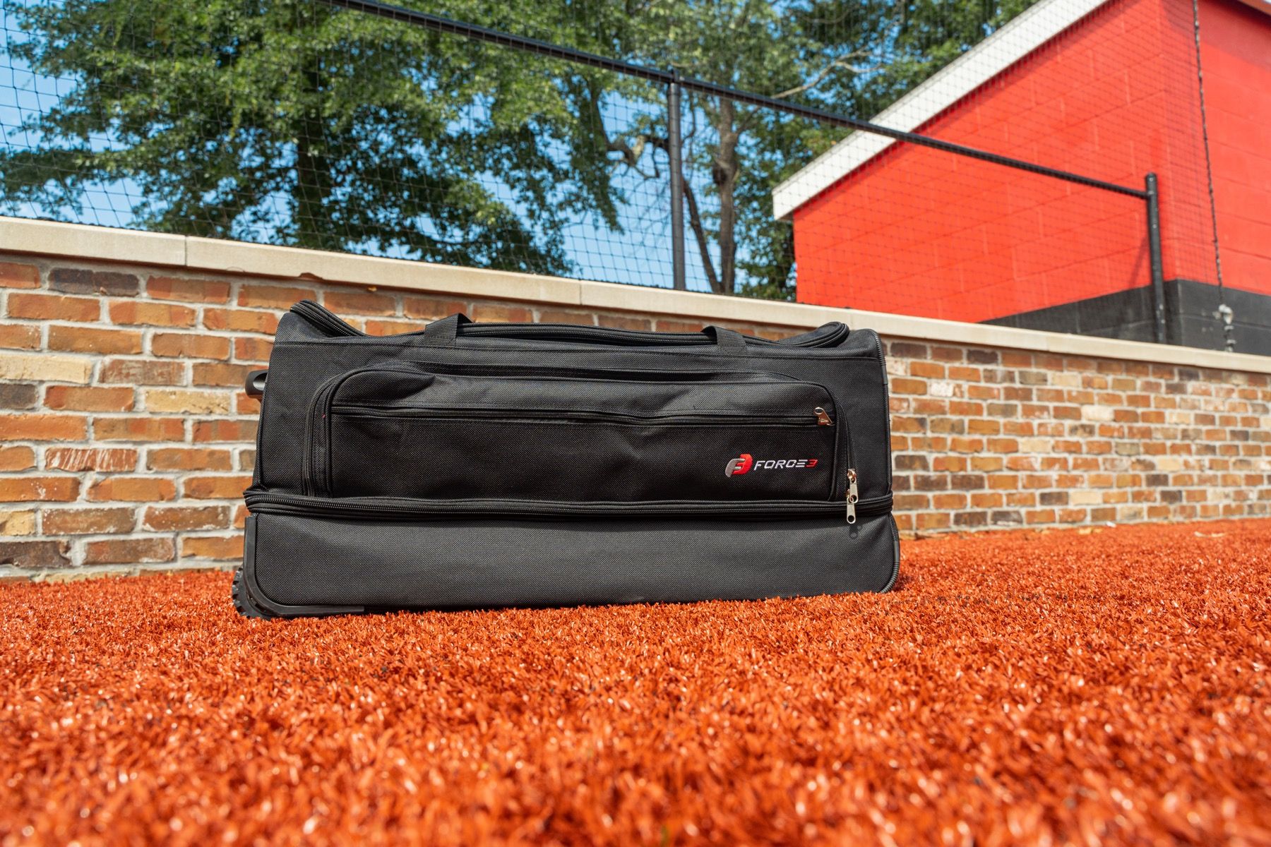 Force 3 Ultimate Equipment Bag Weekender with Wheels