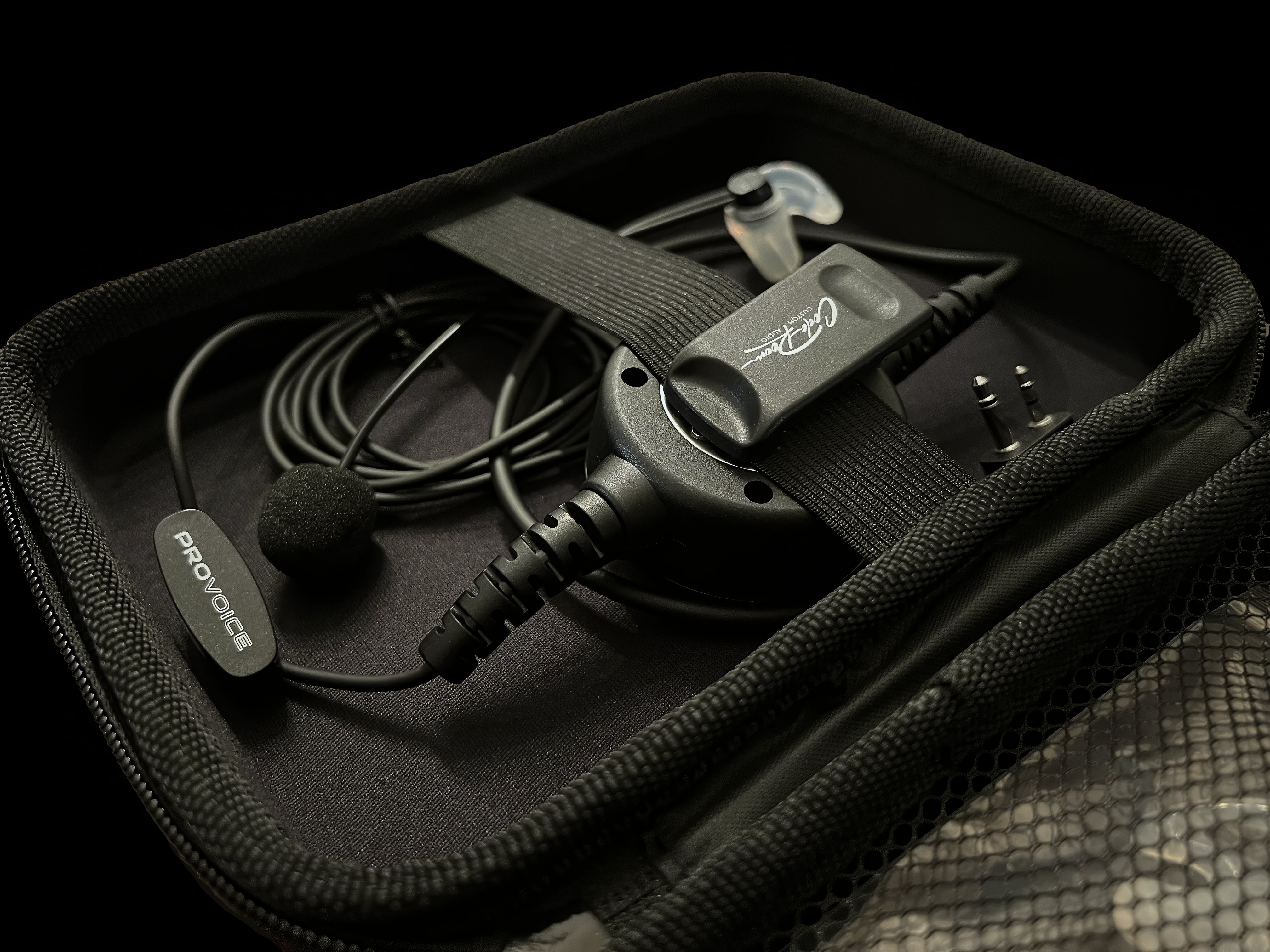 PROVOICE Protective Headset Case