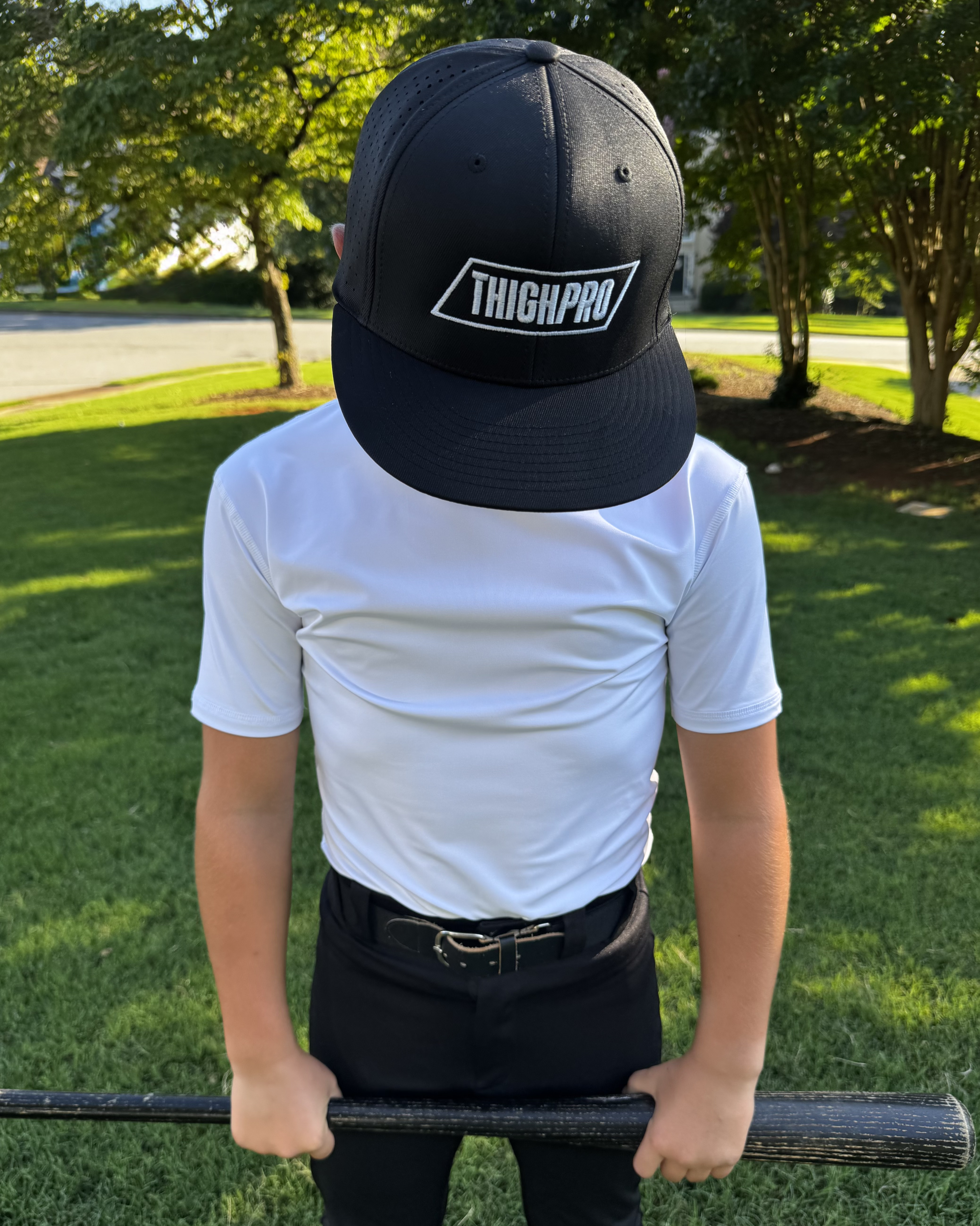 The Locked In Mock White