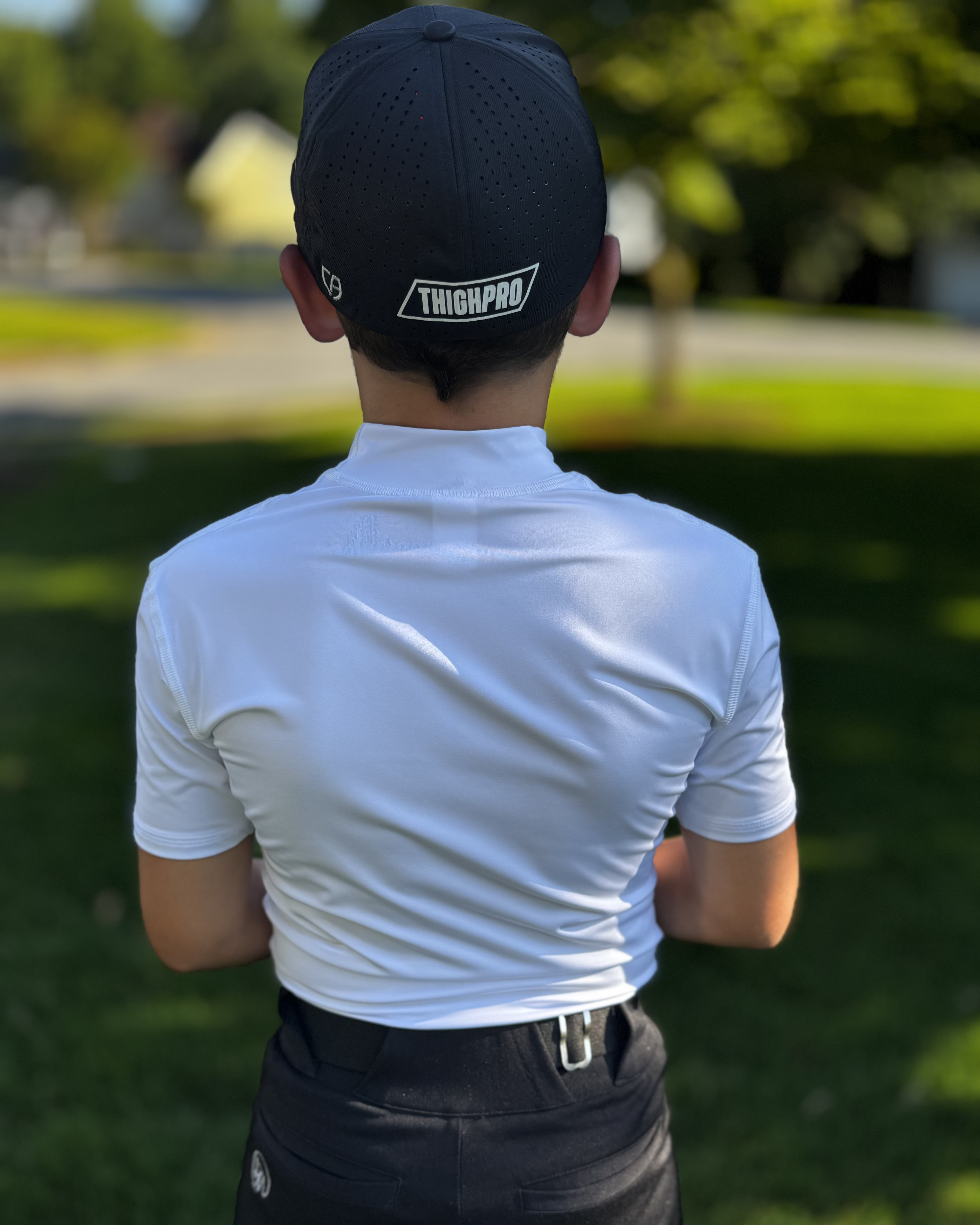 The Locked In Mock White