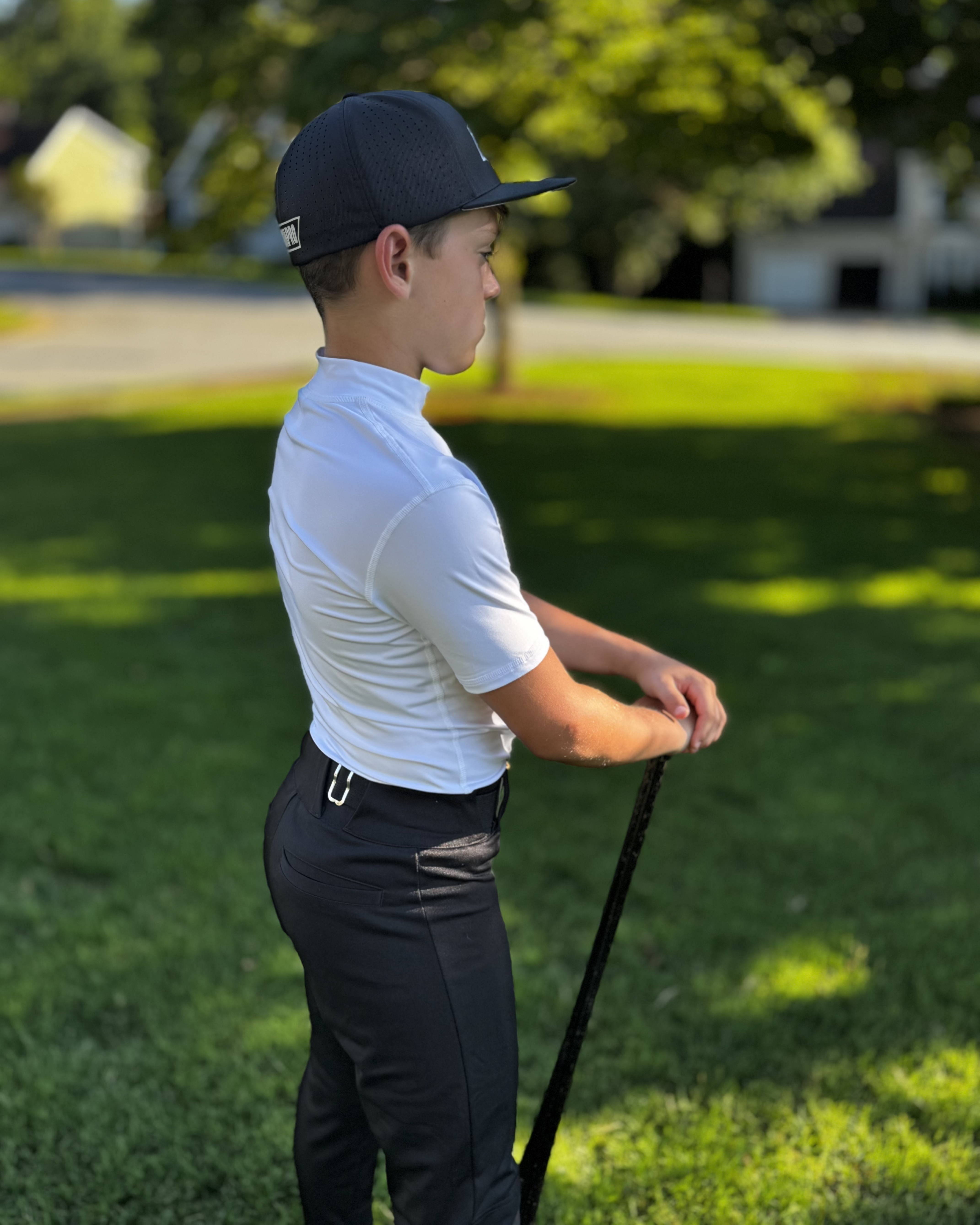 The Locked In Mock White