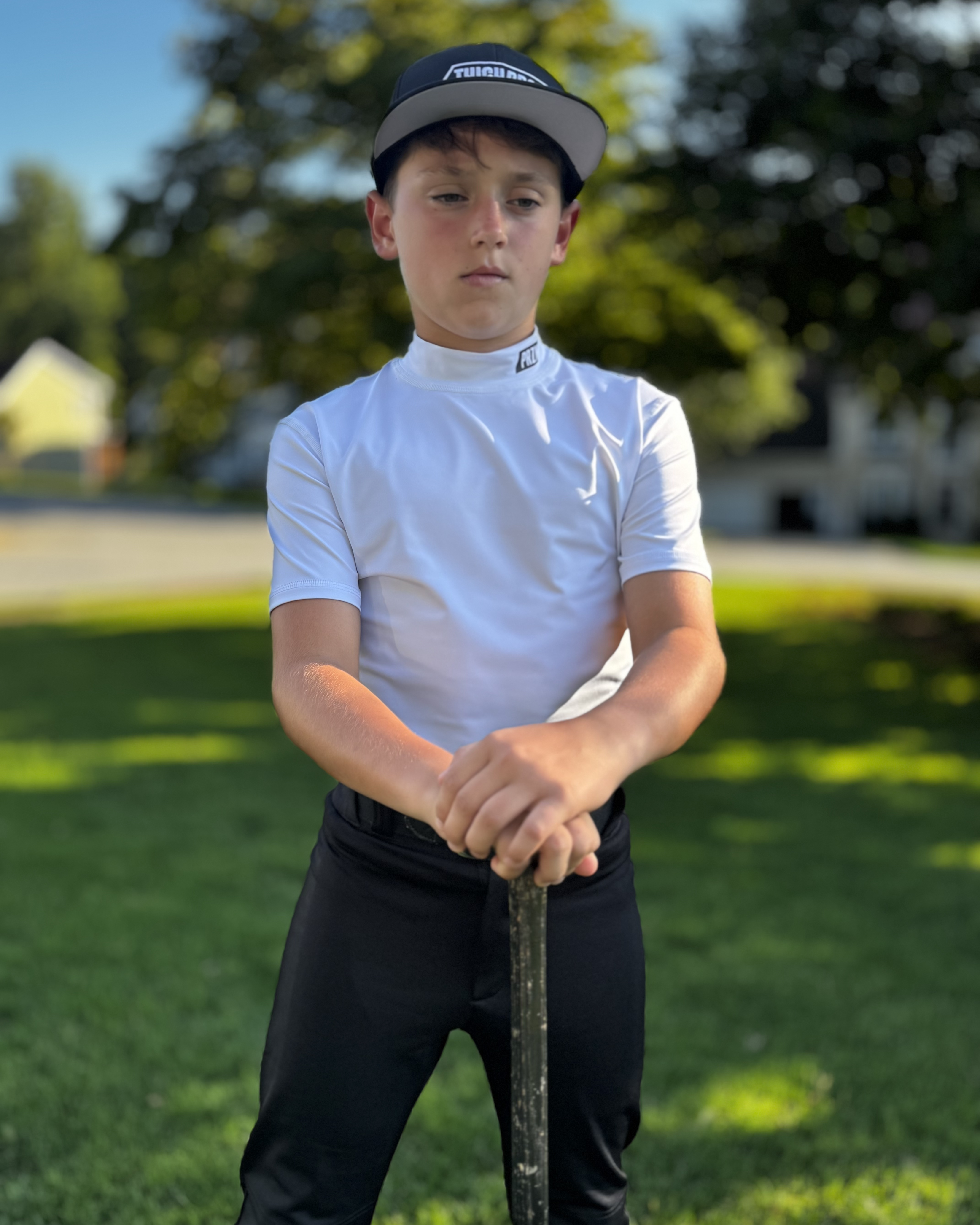 The Locked In Mock White