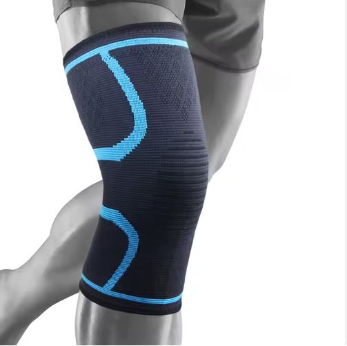 Plate Power Bend Knee Protection (Blue)