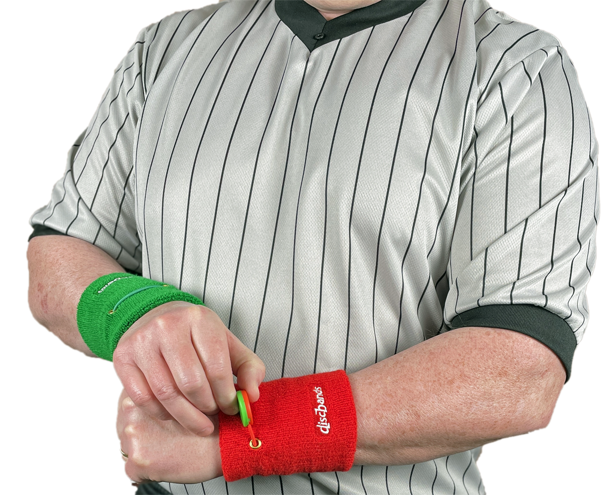 Discbands Wrestling Wristbands