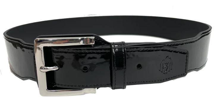 size 34 / Outwest Japanese Style Belt - SILVER Buckle ( runs small) (Copy)