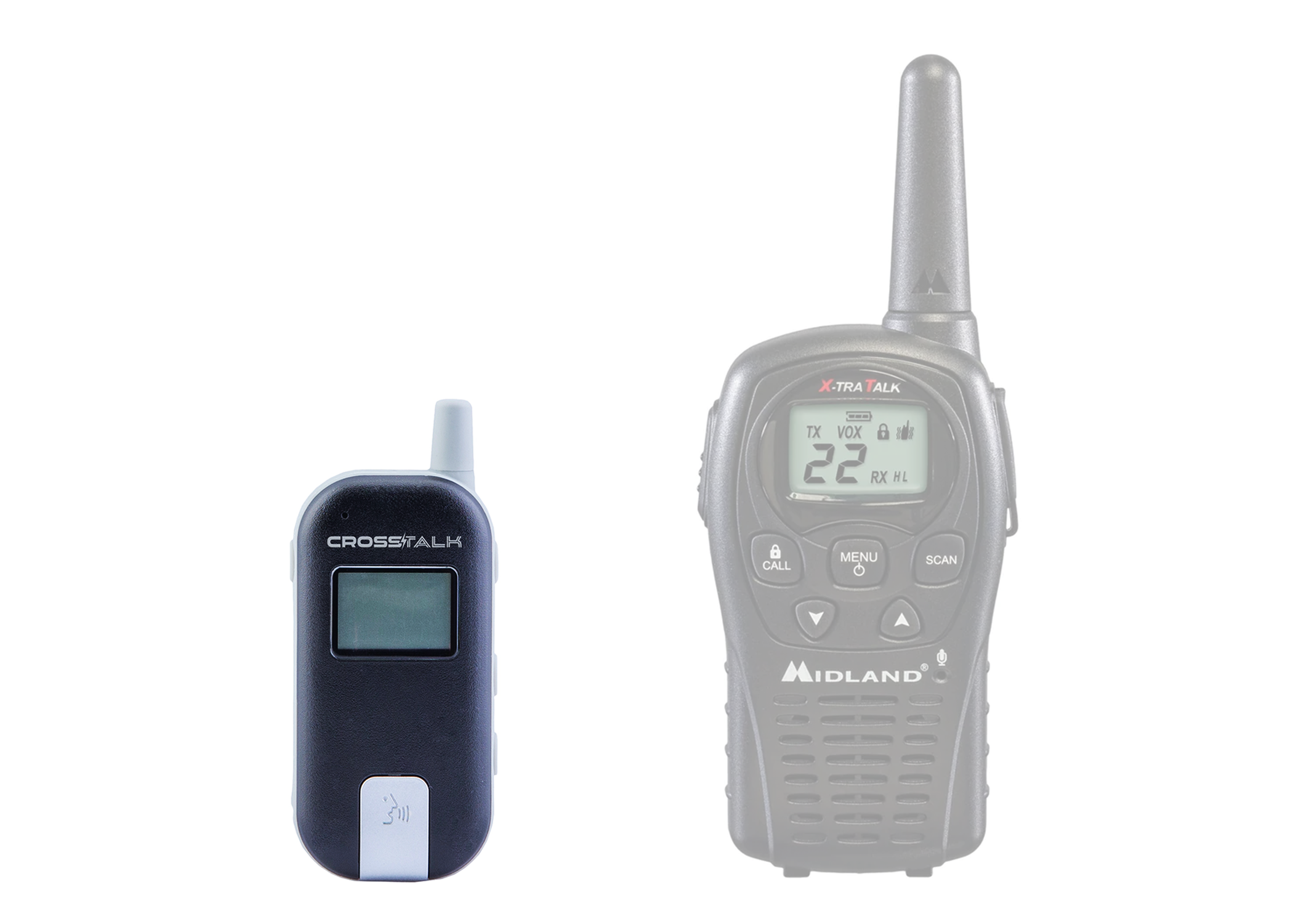 CROSSTALK CT-35BT Bluetooth-enabled Full-Duplex Official-to-Official Communication System